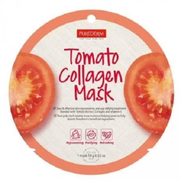 Tomaten Collagen Mask